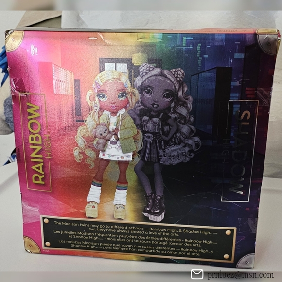 Rainbow High Twins Sunny & Luna Madison - Picture 5 of 9